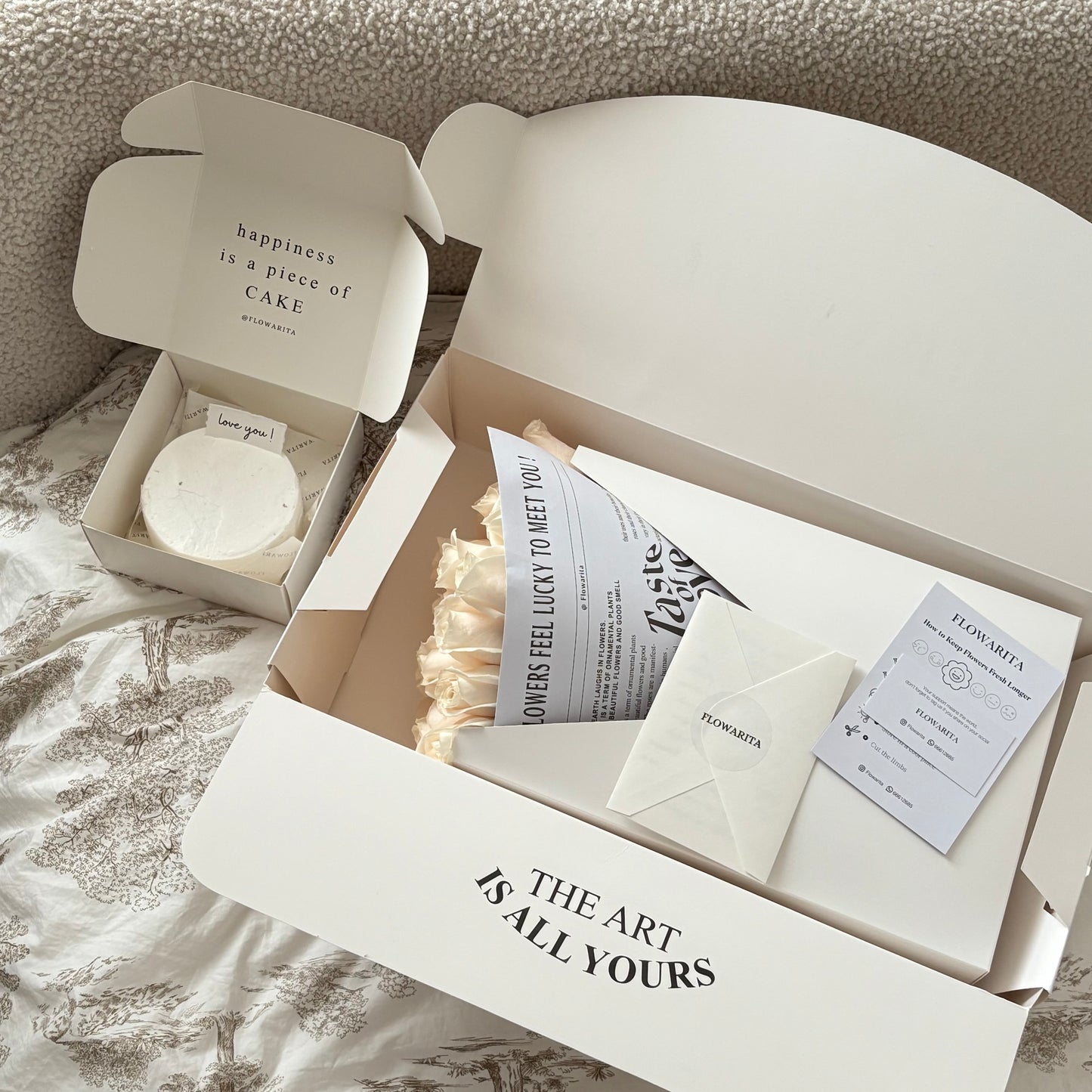 White Bliss Package π€π¦’