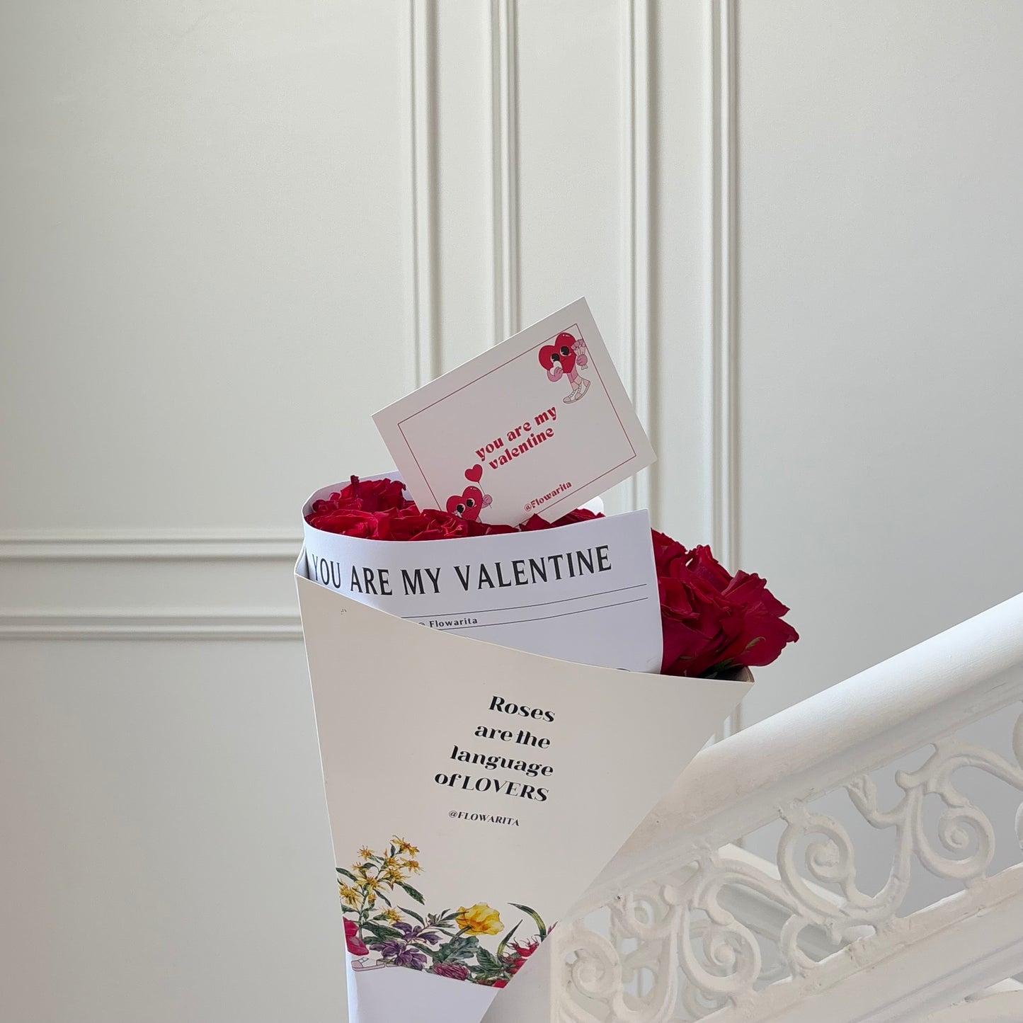 Red & Valentine Card âĢïļð