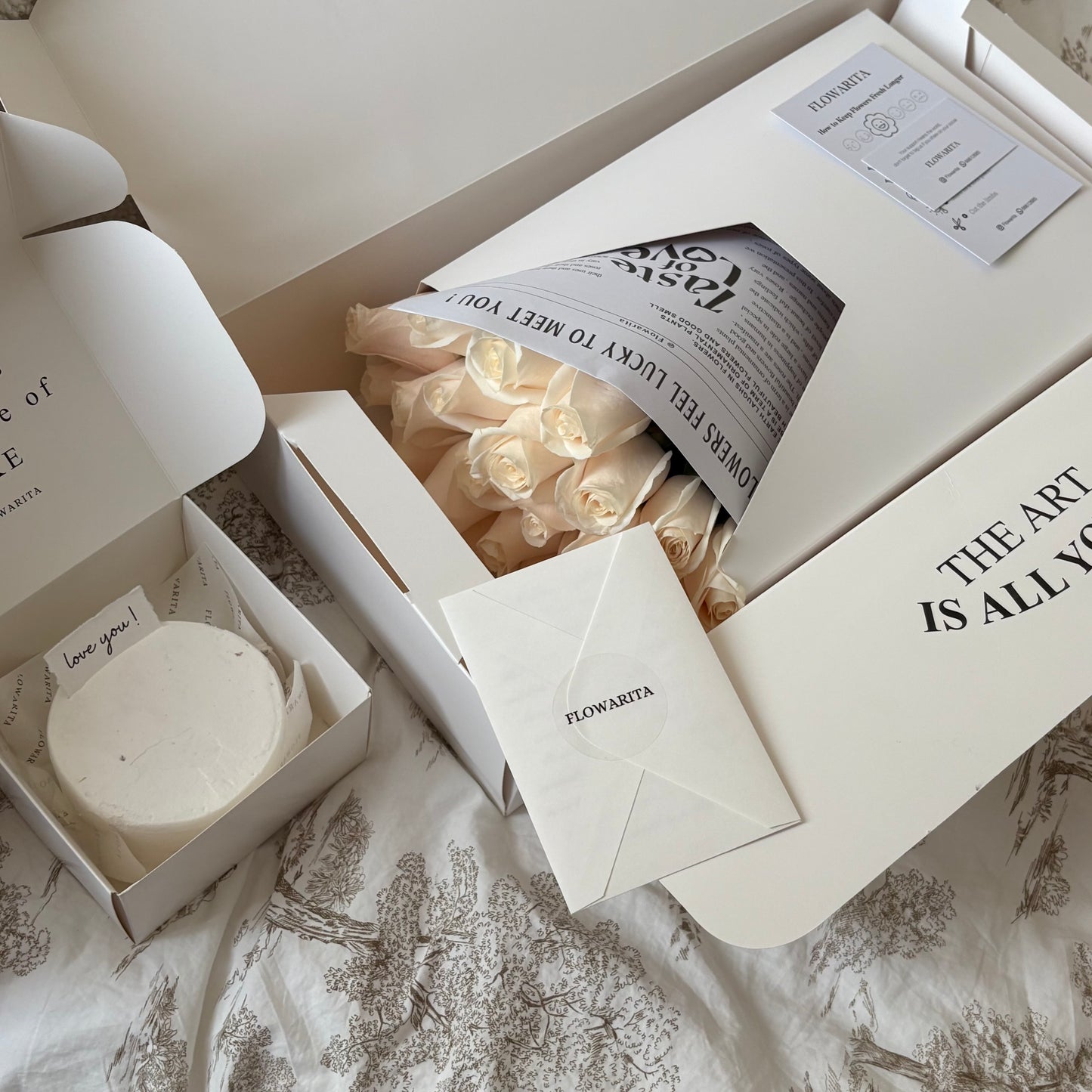 White Bliss Package π€π¦’