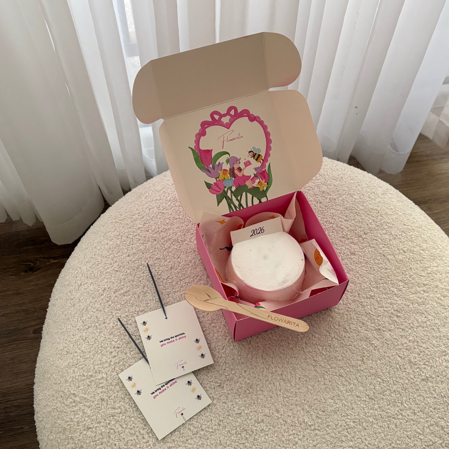 Victoria Cake 🍰🐝🌷