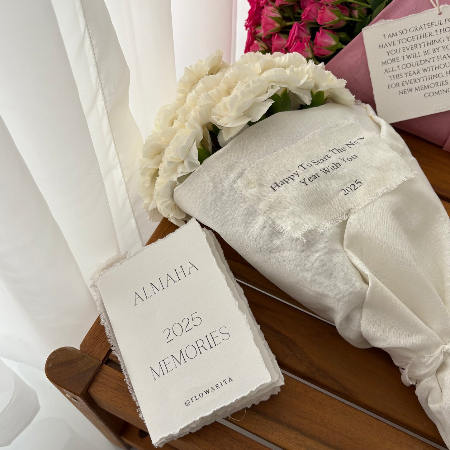 Mini memories book “ without photos “