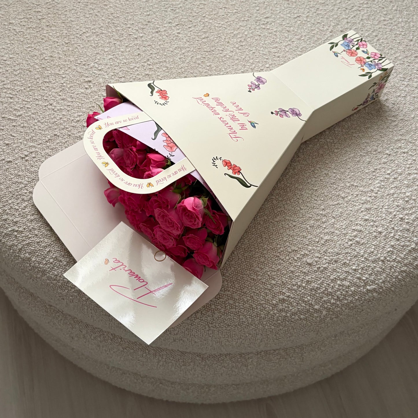 Pink in Standing Box πΈππͺ