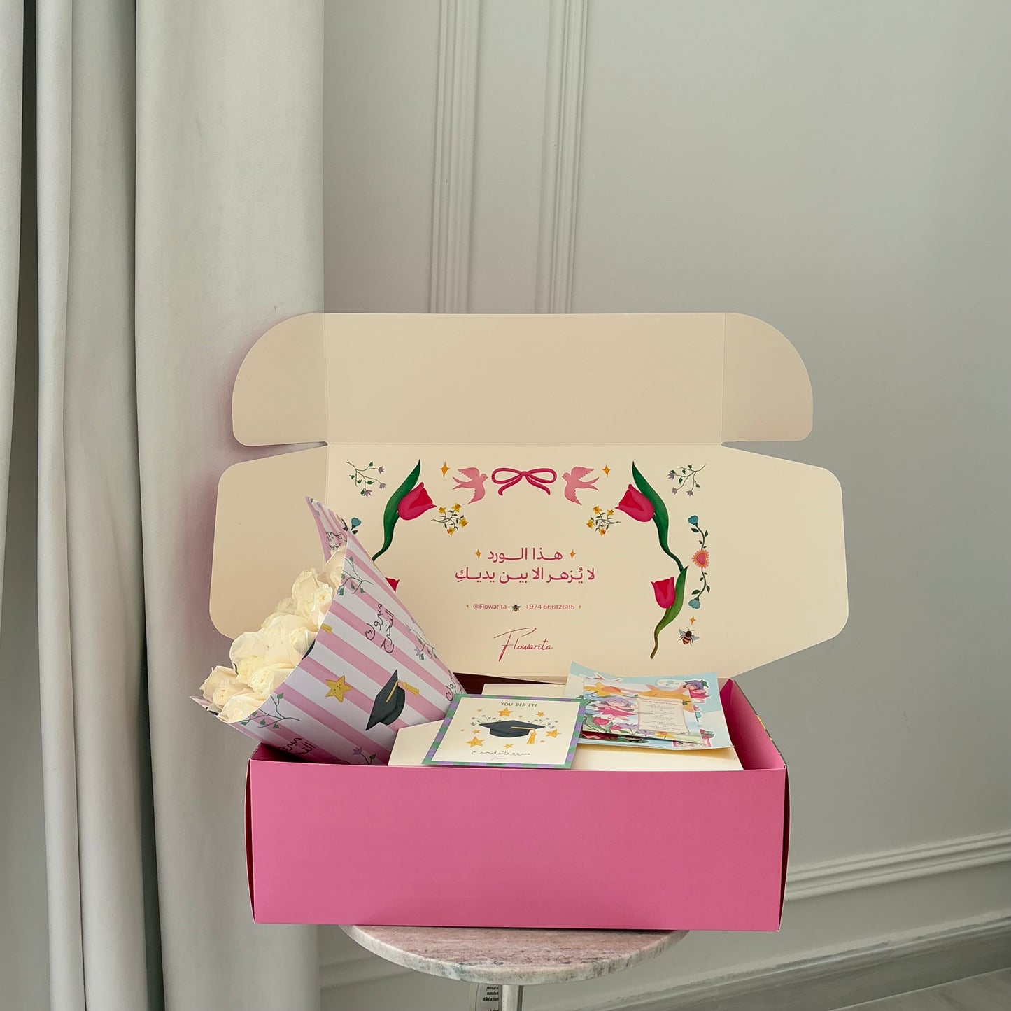 Roses & Graduation Card ððĶĒ