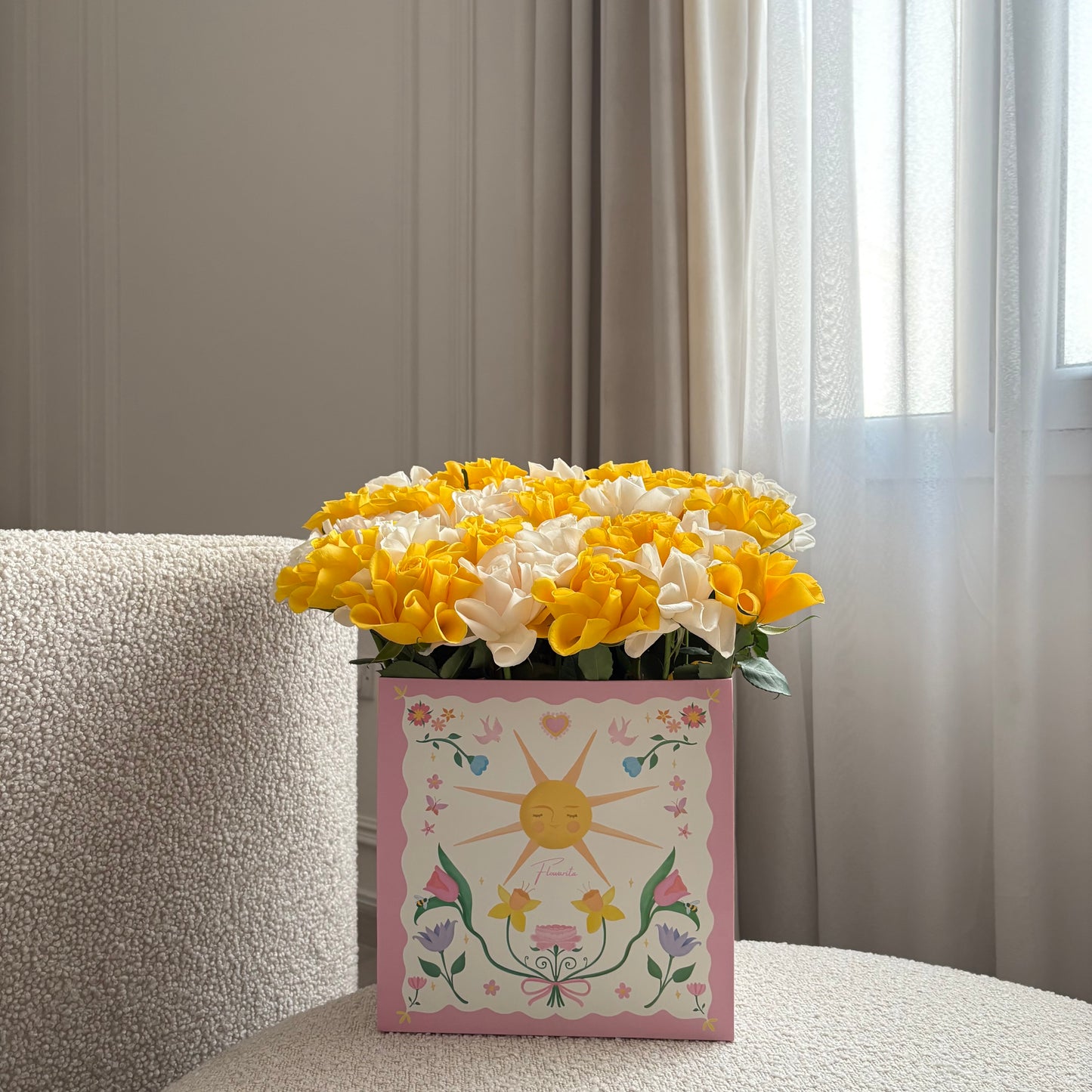 A Sunshine Bouquet ððĶĒð