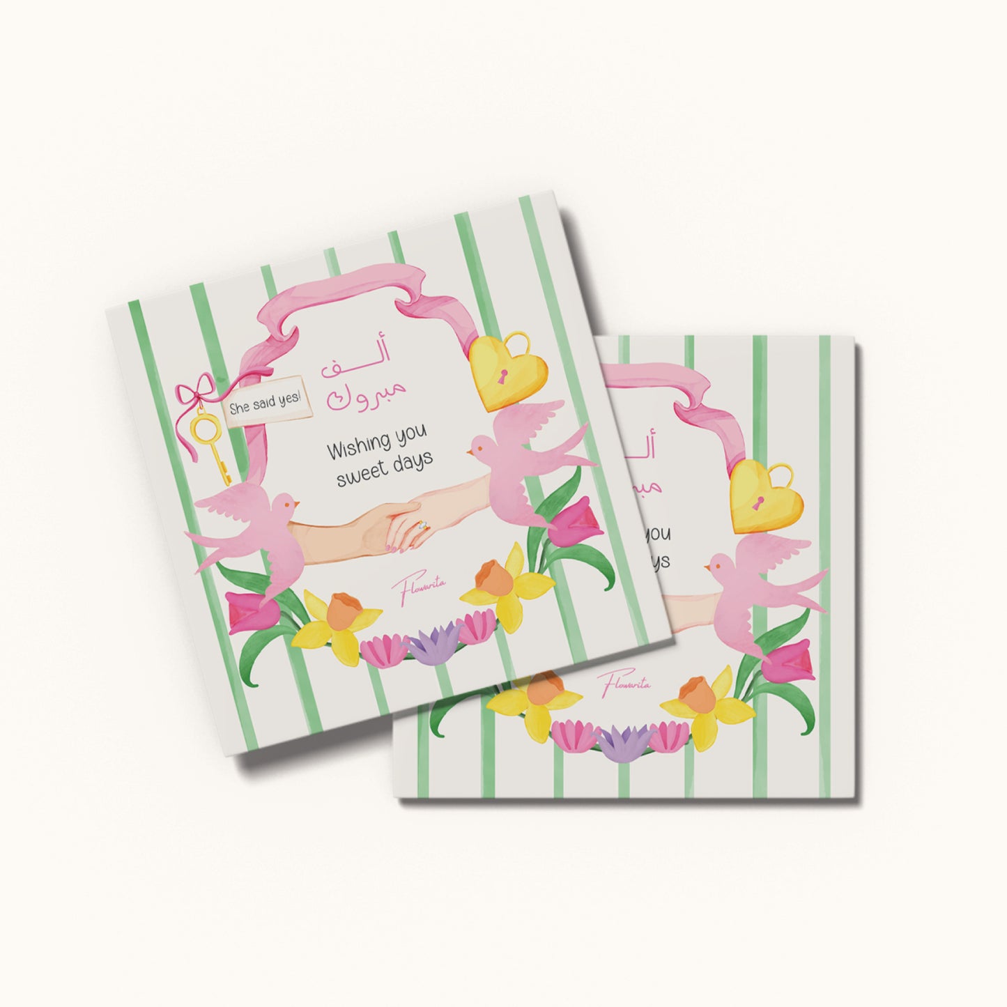 She Said Yes ! 💍🕊️