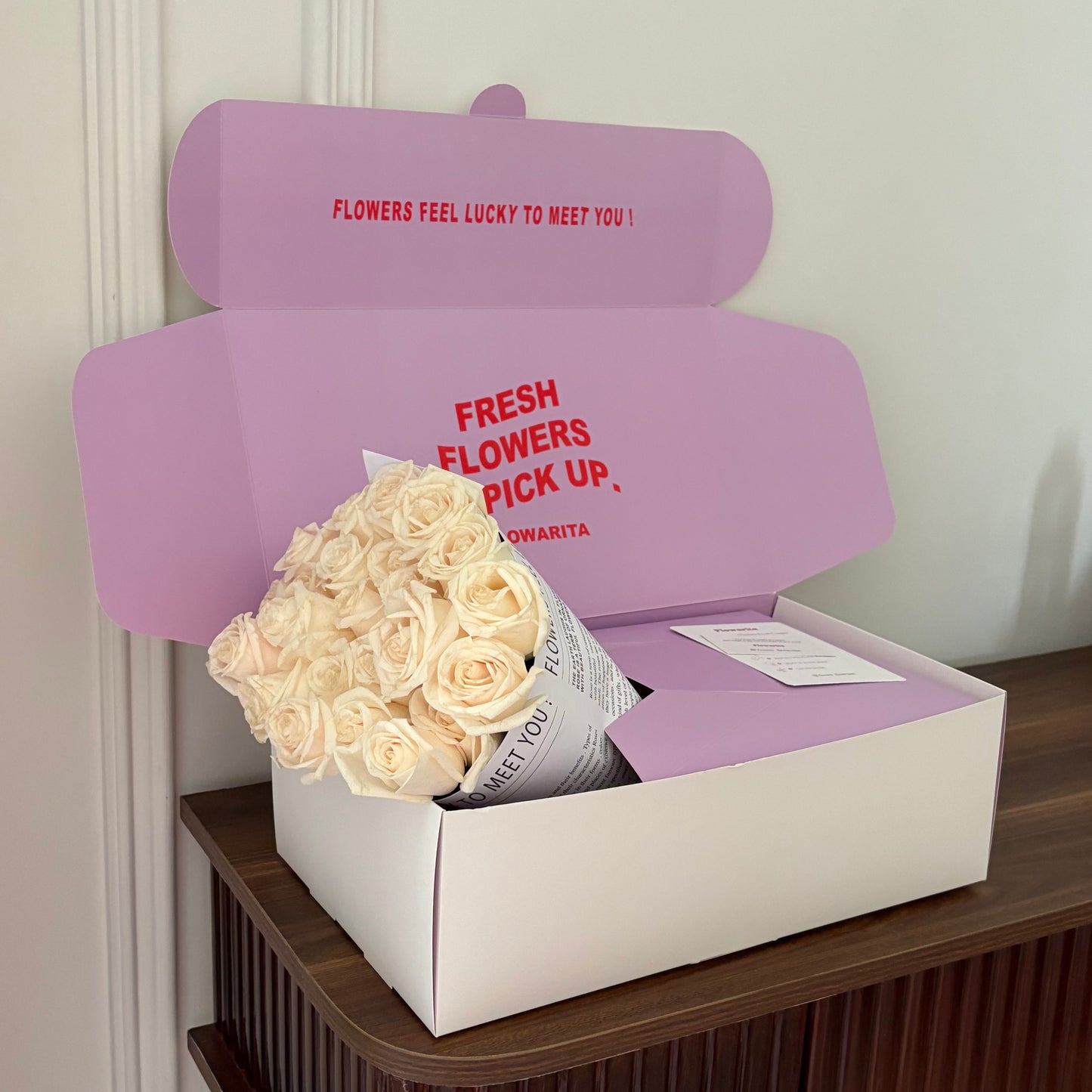 White in Purple 💜