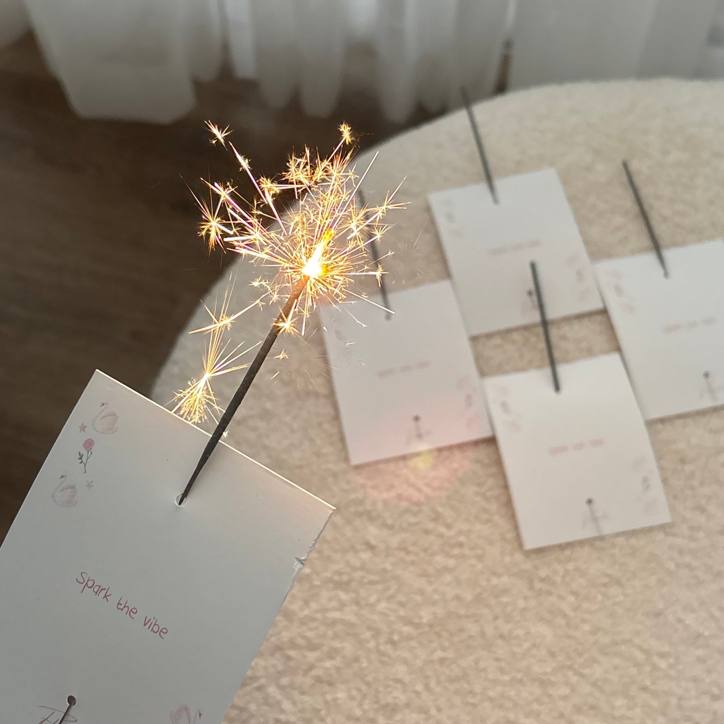 Spark the vibe 🪄🦢
