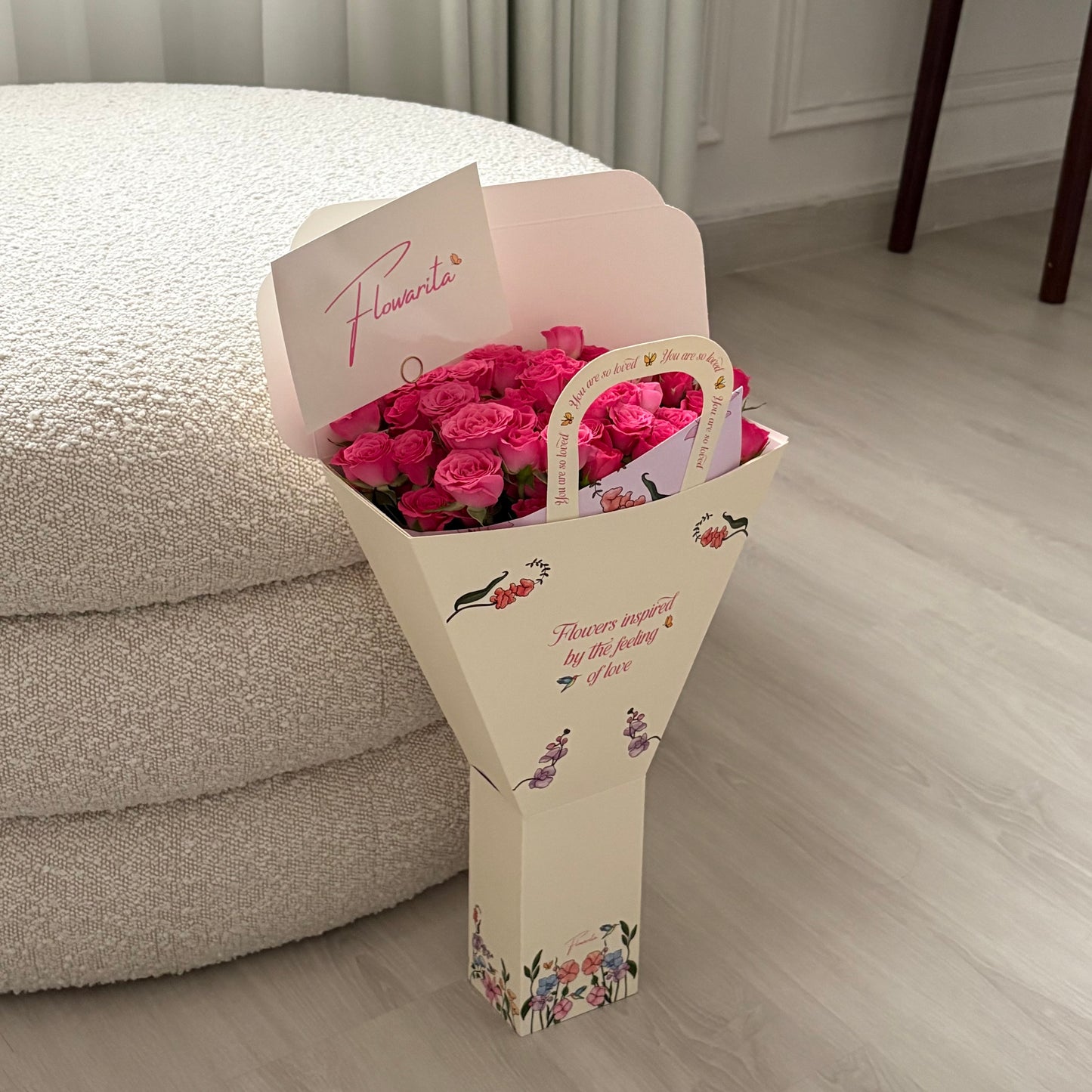 Pink in Standing Box 🌸💗🪄