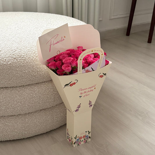 Pink in Standing Box 🌸💗🪄