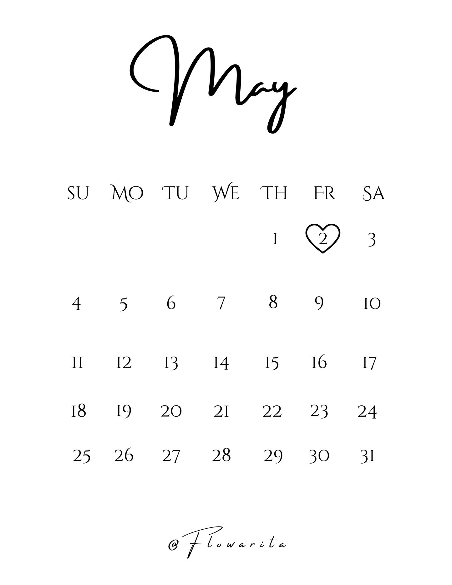 Date Cotton Paper 📄📅 ♡
