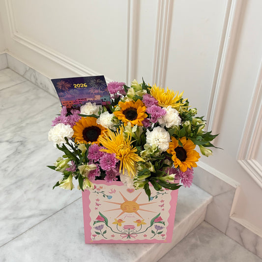 Blooming Bouquet  🌻🪄🍃🌸