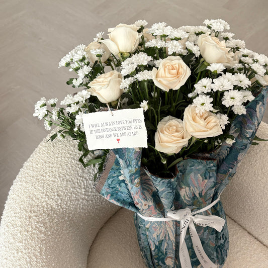 White In Blue 🩵🦢