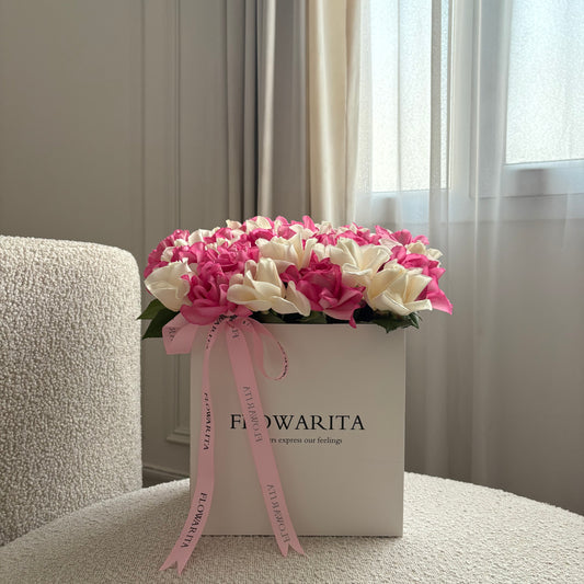 Blush Bloom 💗🦢