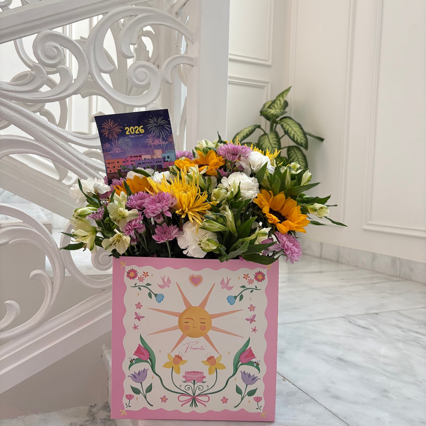 Blooming Bouquet  🌻🪄🍃🌸