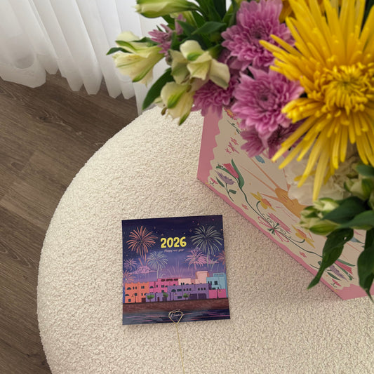 2026 Card 🎊🌸