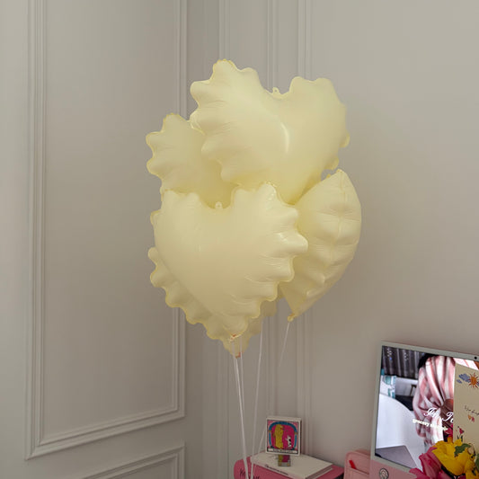 yellow balloons 💛🪽