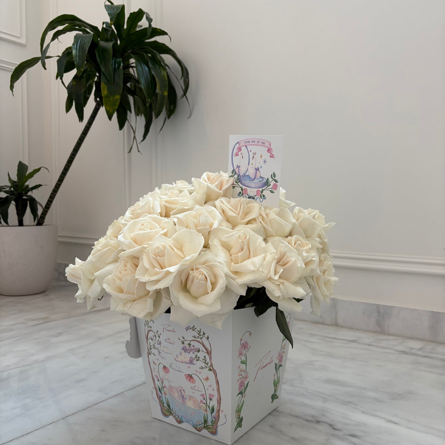 Roses 🤍🦢