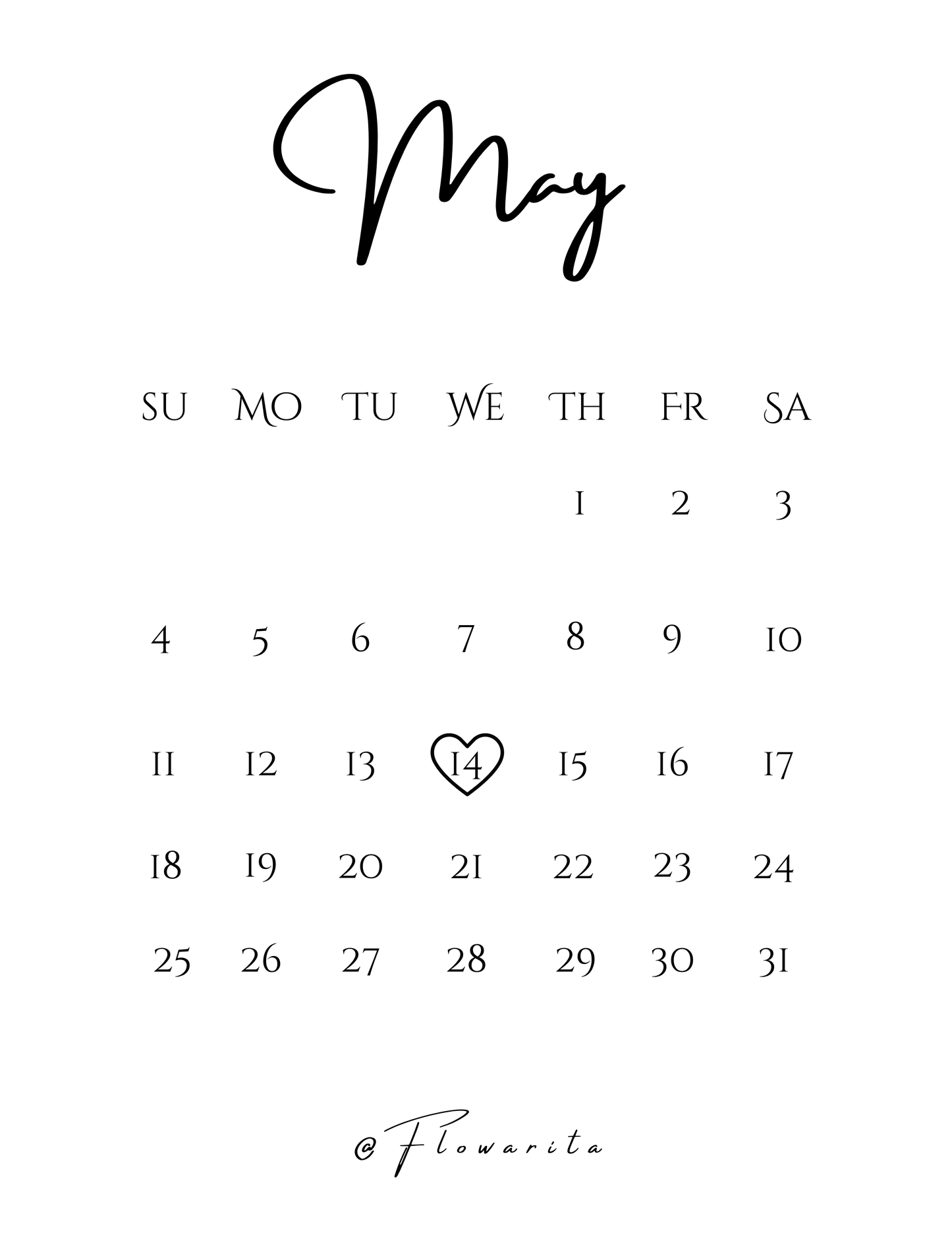Date Cotton Paper 📄📅 ♡