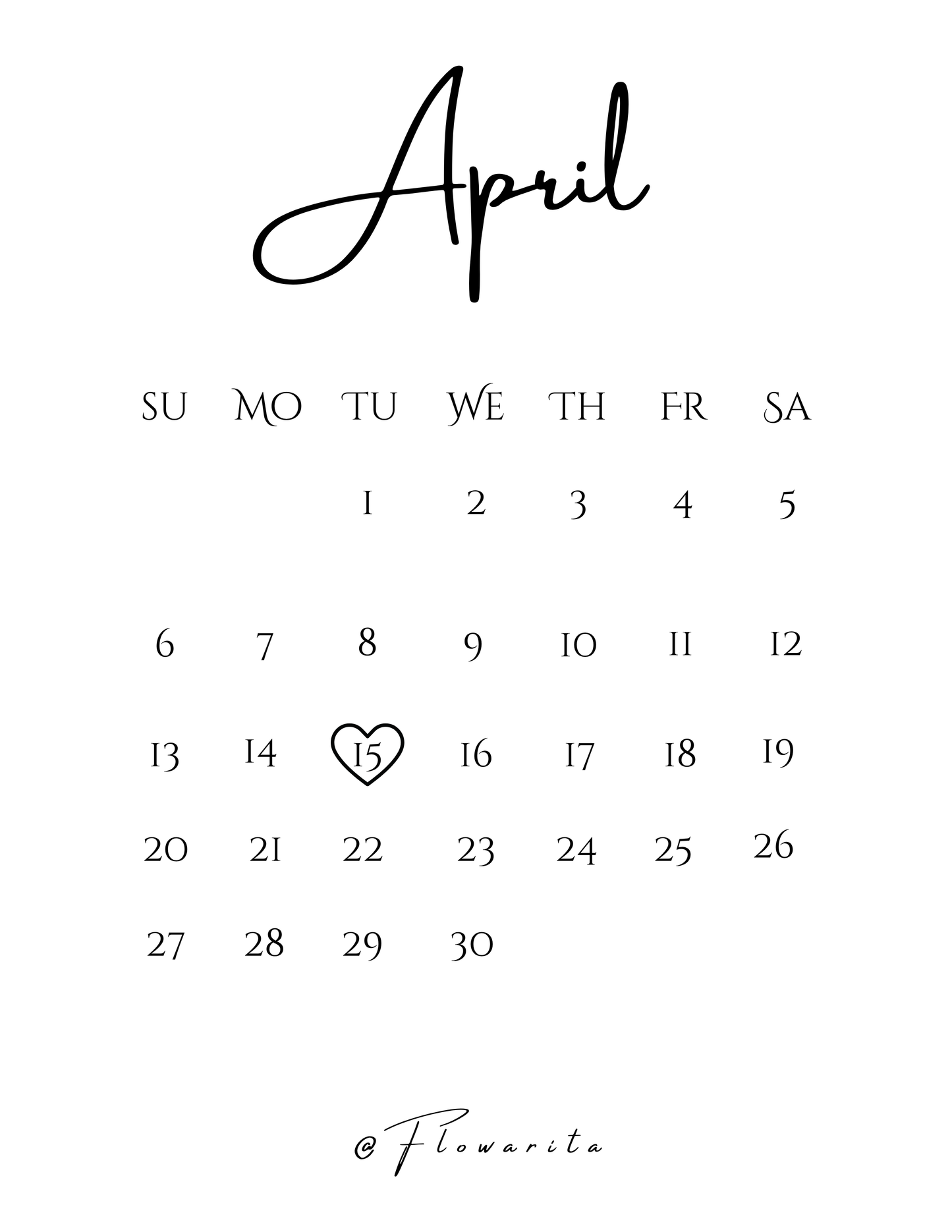 Date Cotton Paper 📄📅 ♡