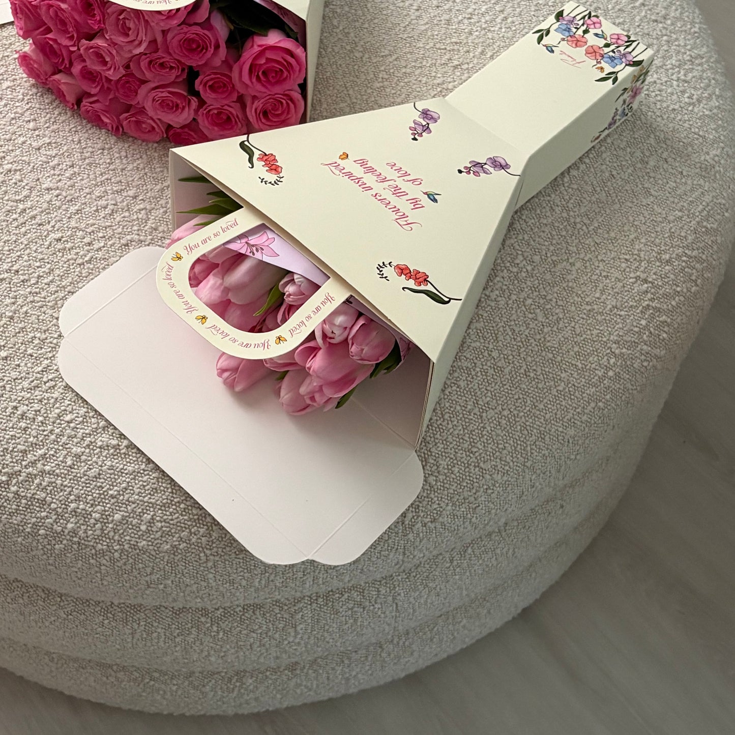 Pink Tulips 🌷🌸