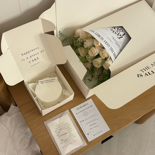 Birthday’s Package 📦🦢🎂🍃
