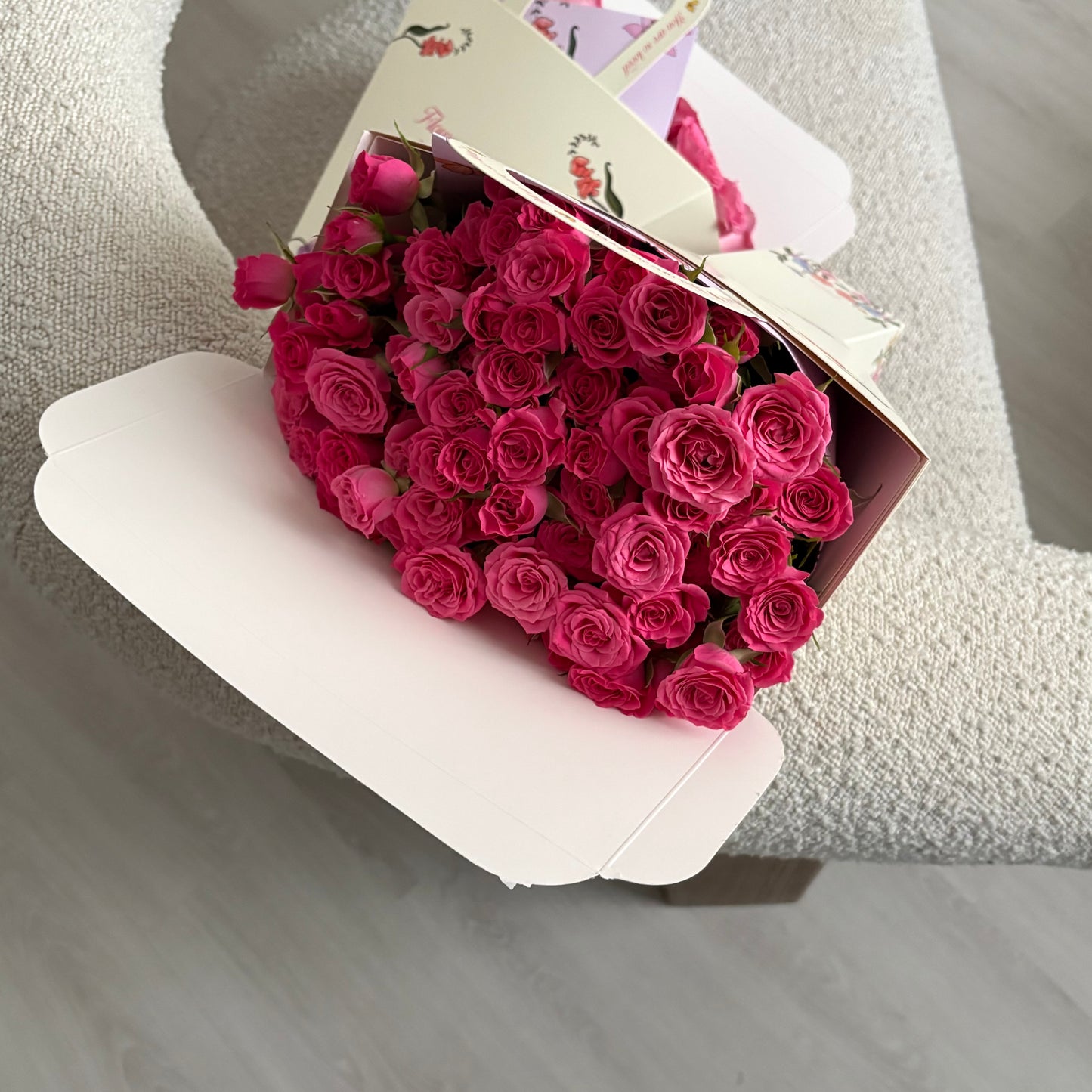 Pink in Standing Box 🌸💗🪄