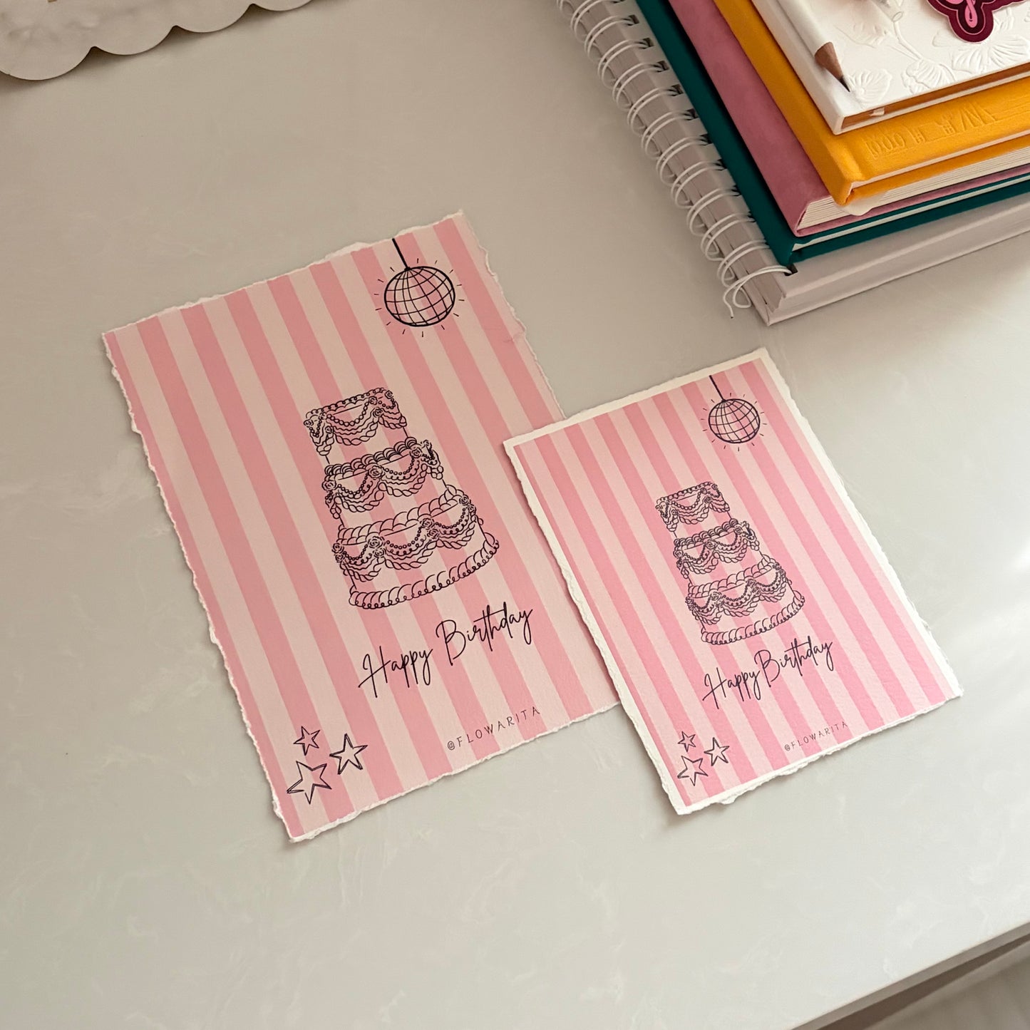 Happy Birthday Card 🌸💗