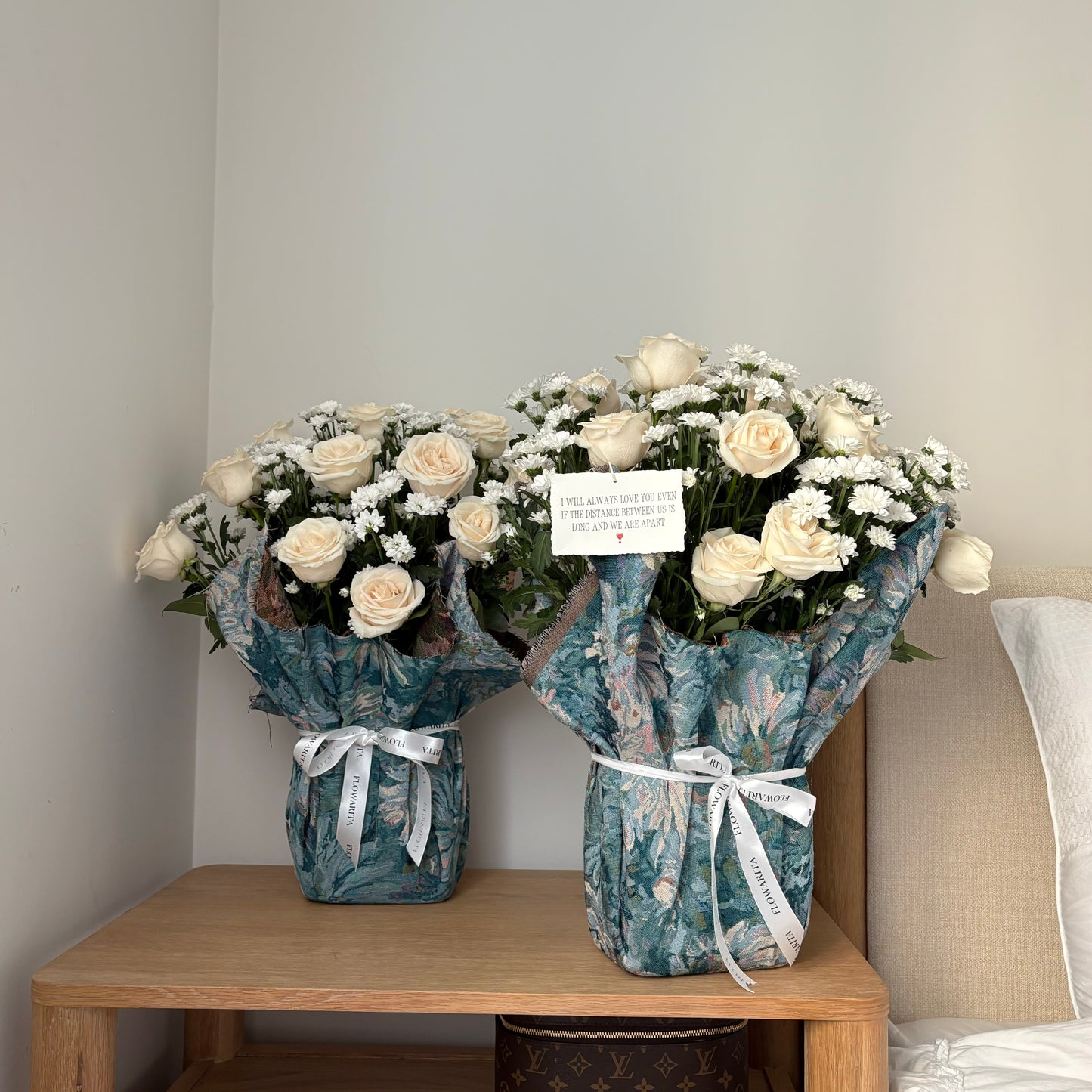 White In Blue 🩵🦢