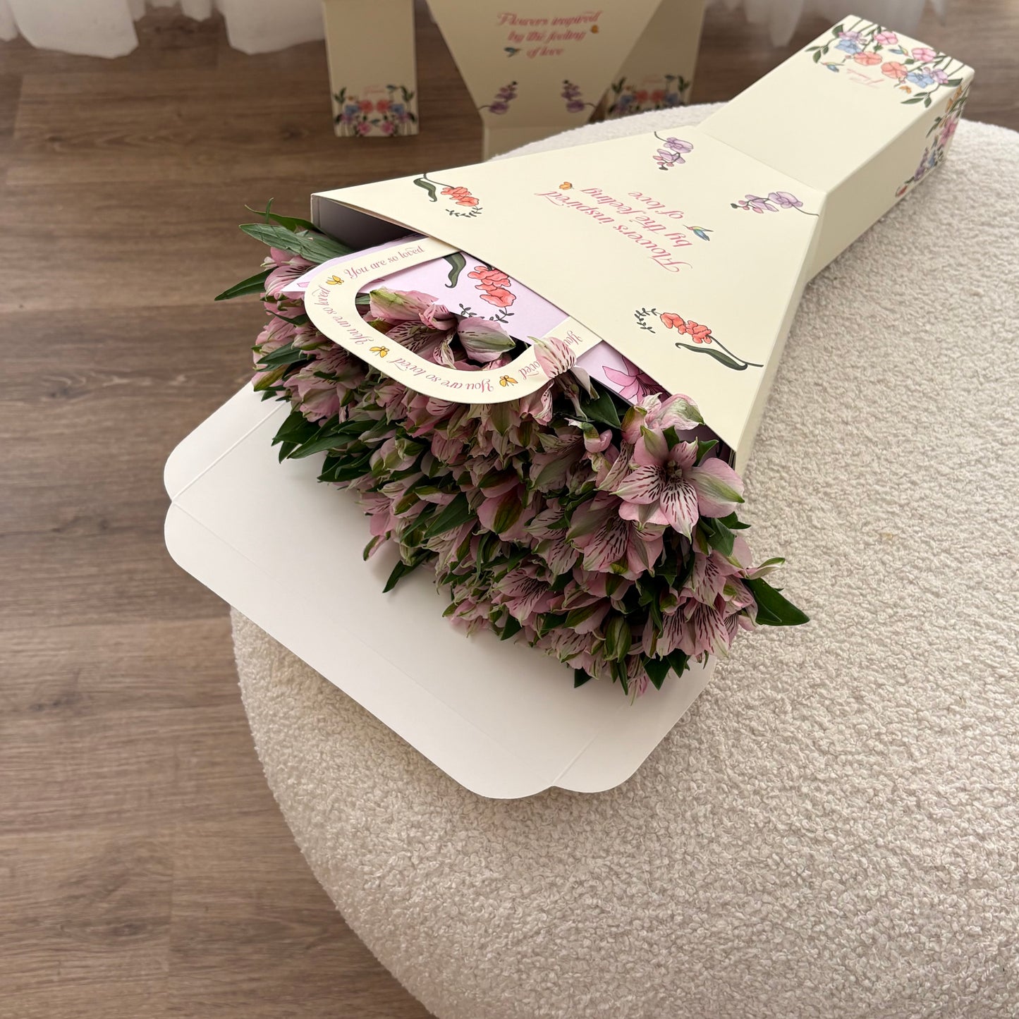 Pink Alstroemeria 🌸💗