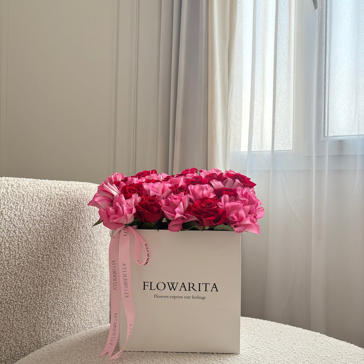 Pink & Red 💗❣️