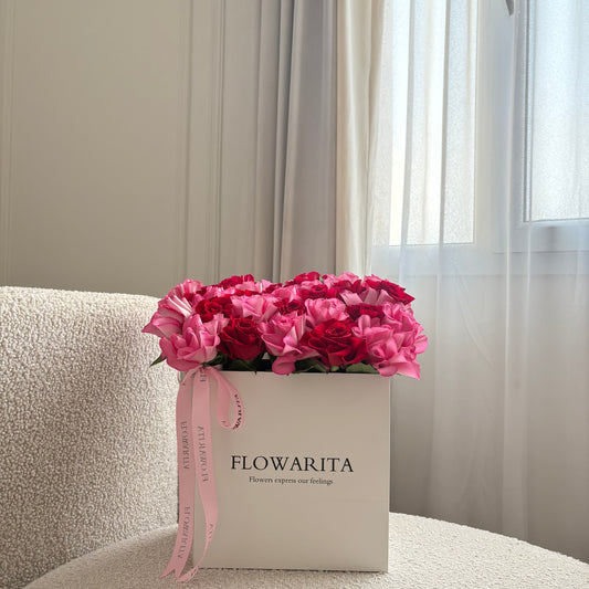 Pink & Red 💗❣️