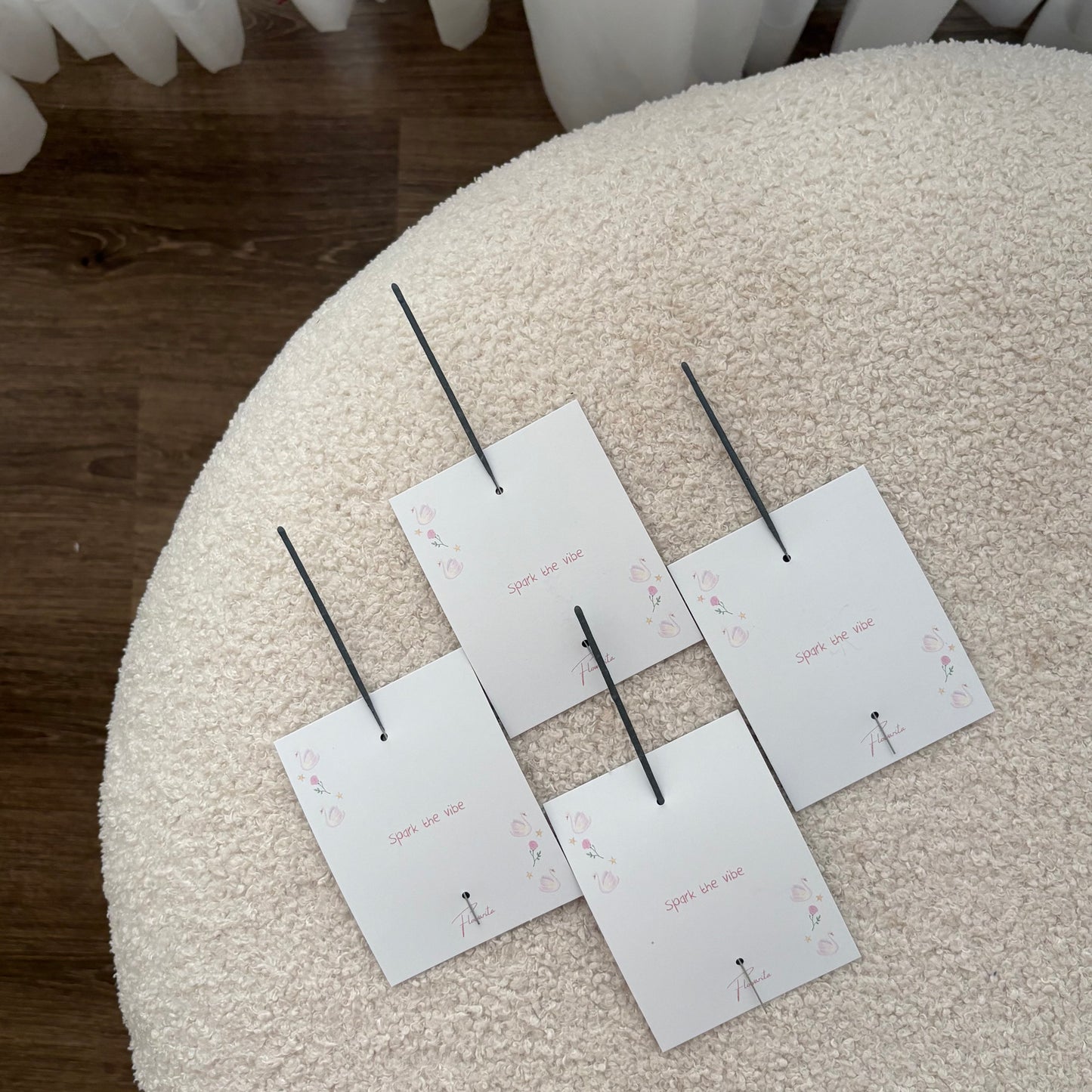 Spark the vibe 🪄🦢