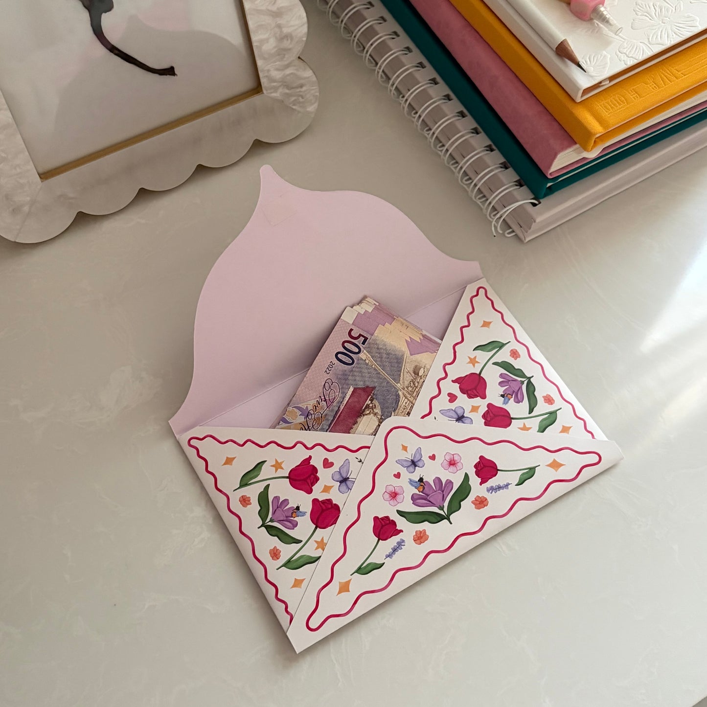 Envelope 🌷🌱🌼