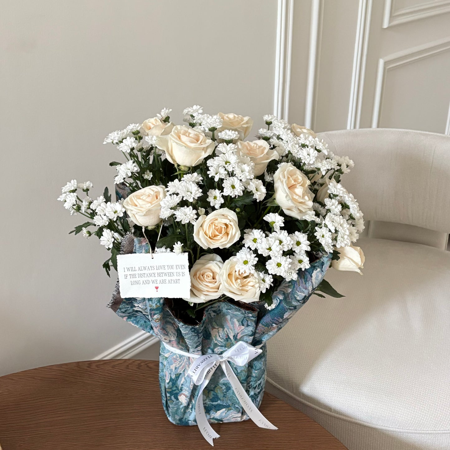 White In Blue 🩵🦢