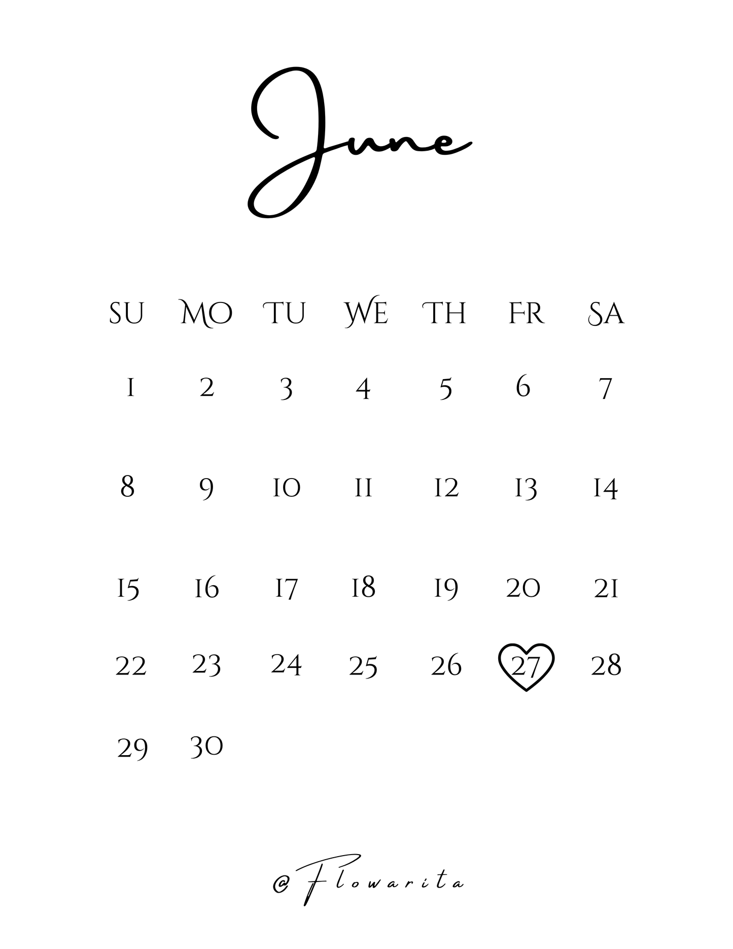 Date Cotton Paper 📄📅 ♡