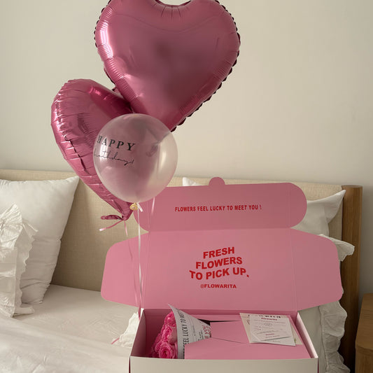 Roses & Balloons 💗❣️
